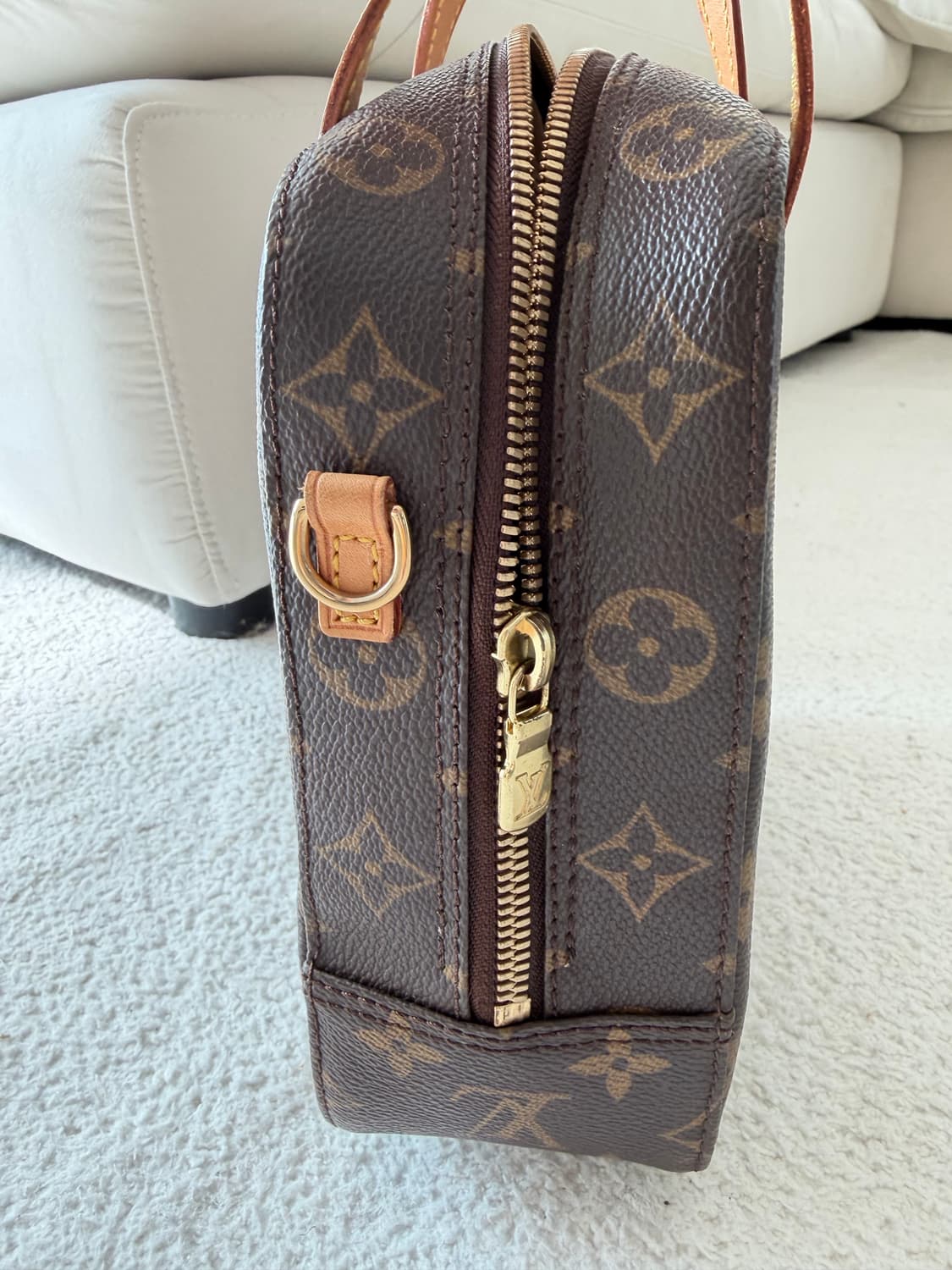 루이비통 모노그램 스폰티니 크로스 토트백 상품이미지7