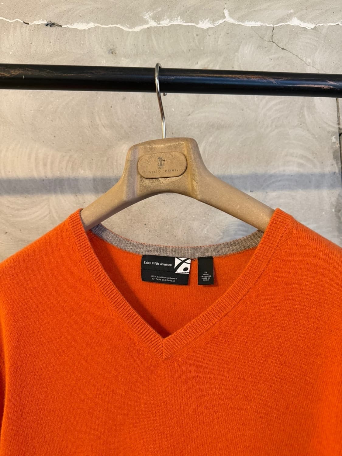 삭스피프스애비뉴 캐시미어 니트 100 상품이미지3