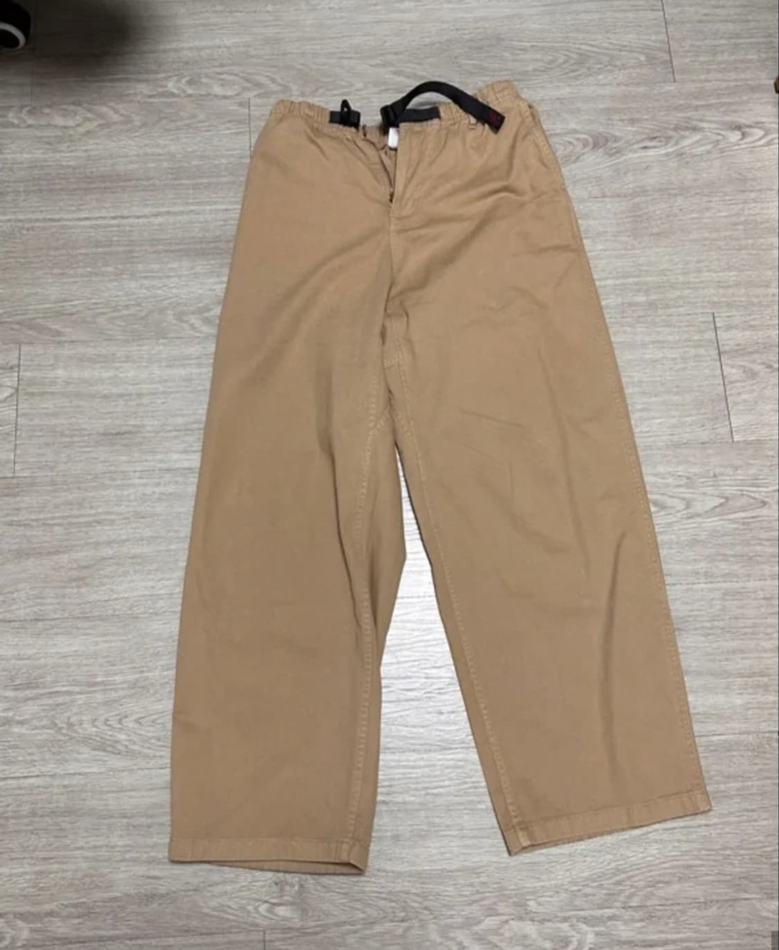 [새상품] 그라미치 와이드 팬츠 chino S사이즈 상품이미지1