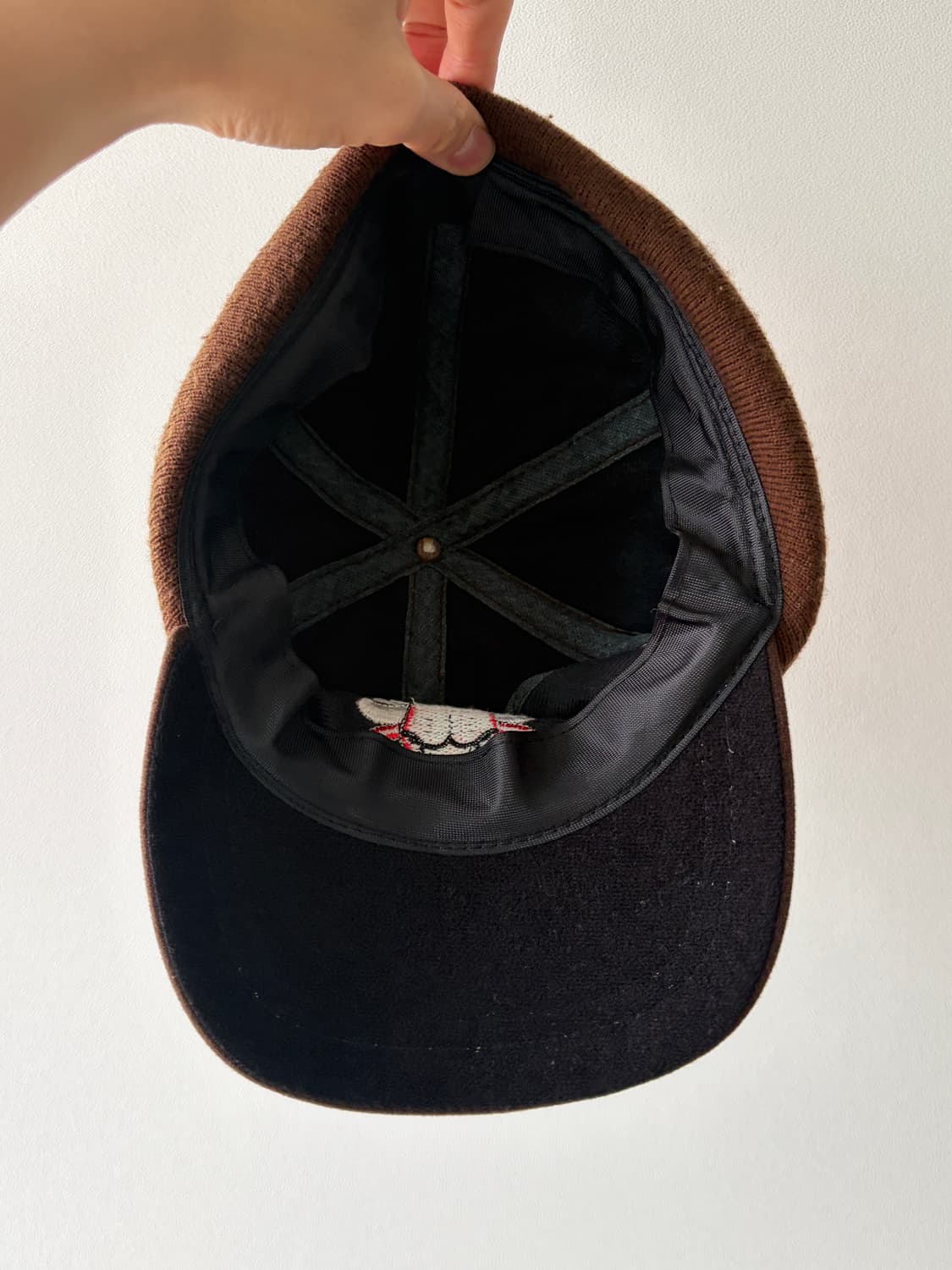 90s CHICAGO BULLS 시카고 불스 군밤 모자   상품이미지5