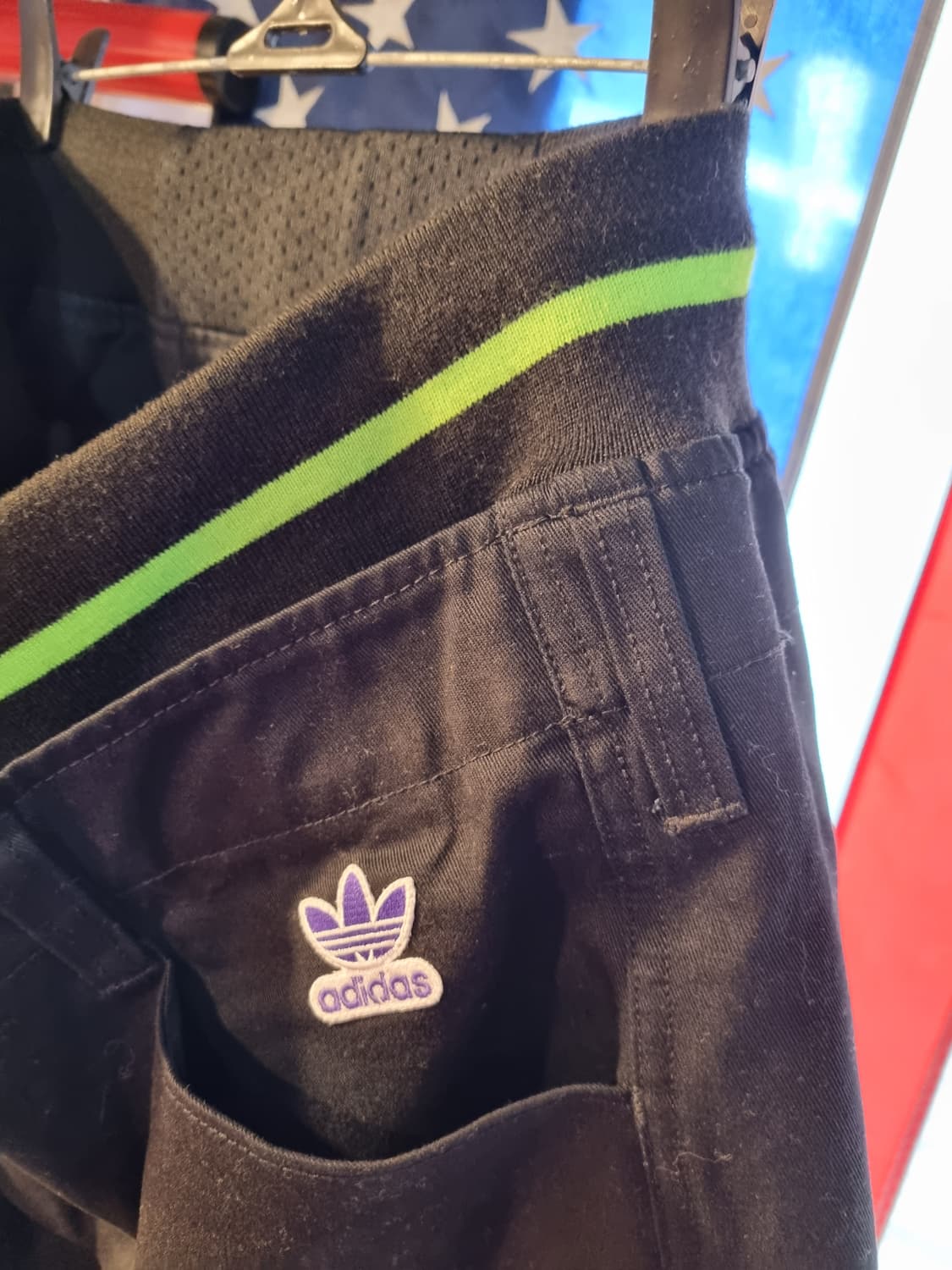 아디다스 산쿠안즈 한정판 바지 XL 상품이미지6