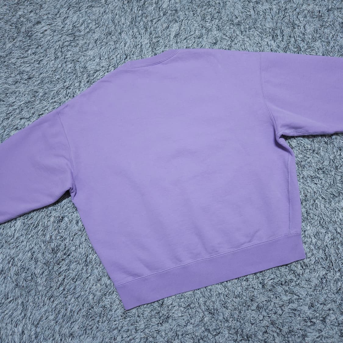 나이키) XL 여자 NRG 솔로스우시 맨투맨 라일락 / 왕눈이샵 상품이미지5