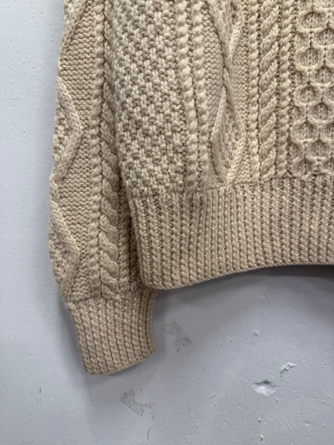 M) USA Fisherman 피셔맨 Knit Sweater 상품이미지7