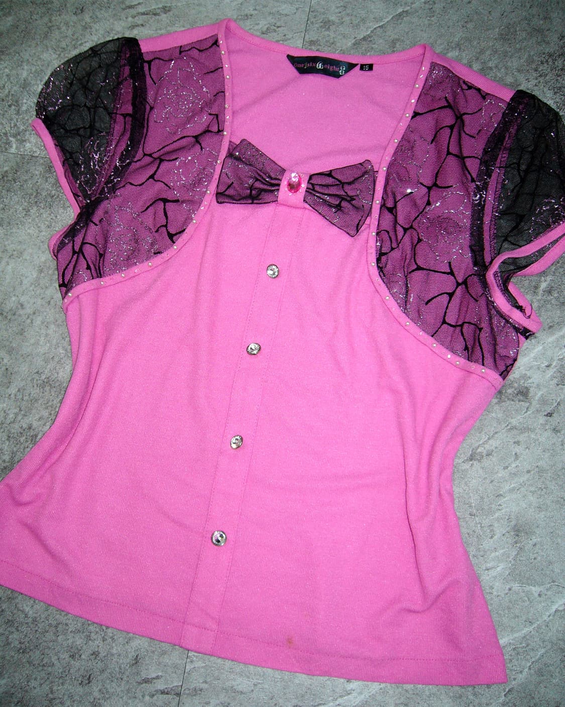 One Six Eight Ribbon Top 상품이미지4
