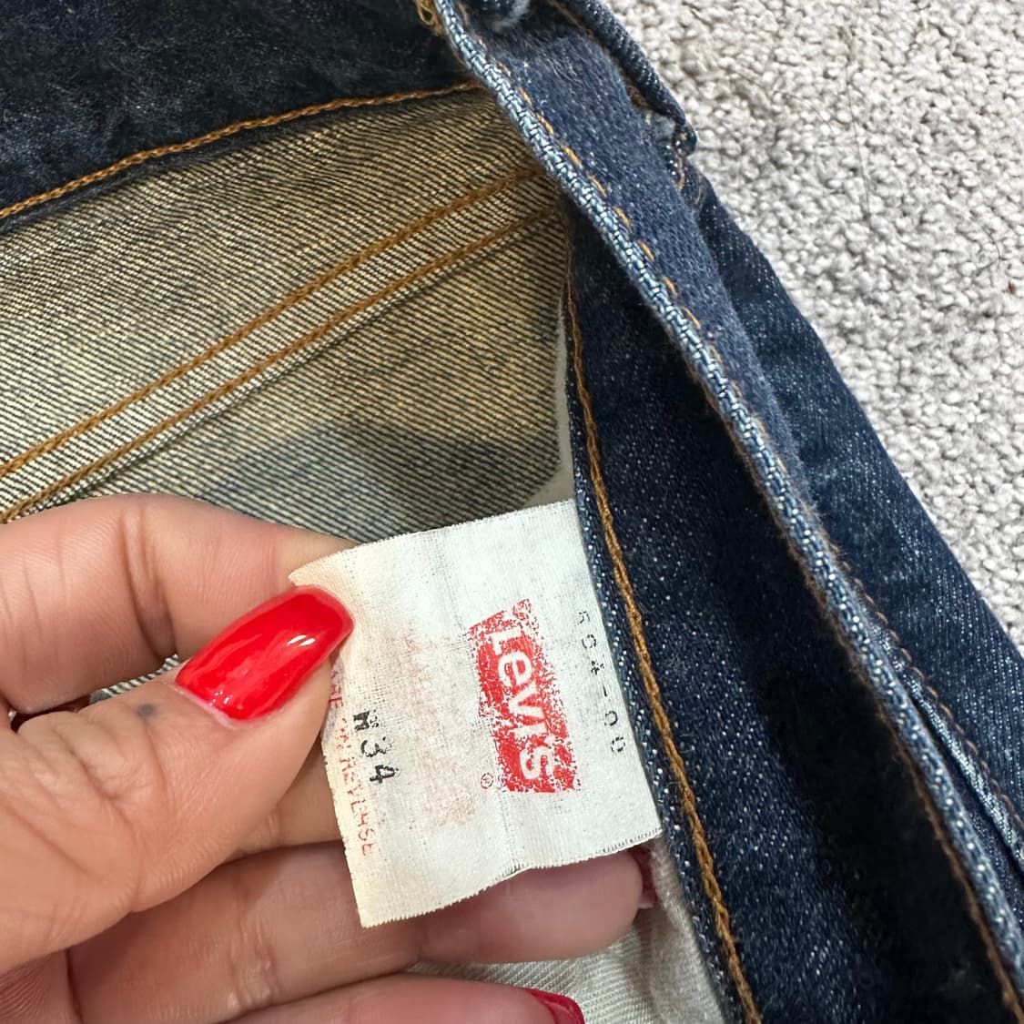 리바이스504(32) 상품이미지3