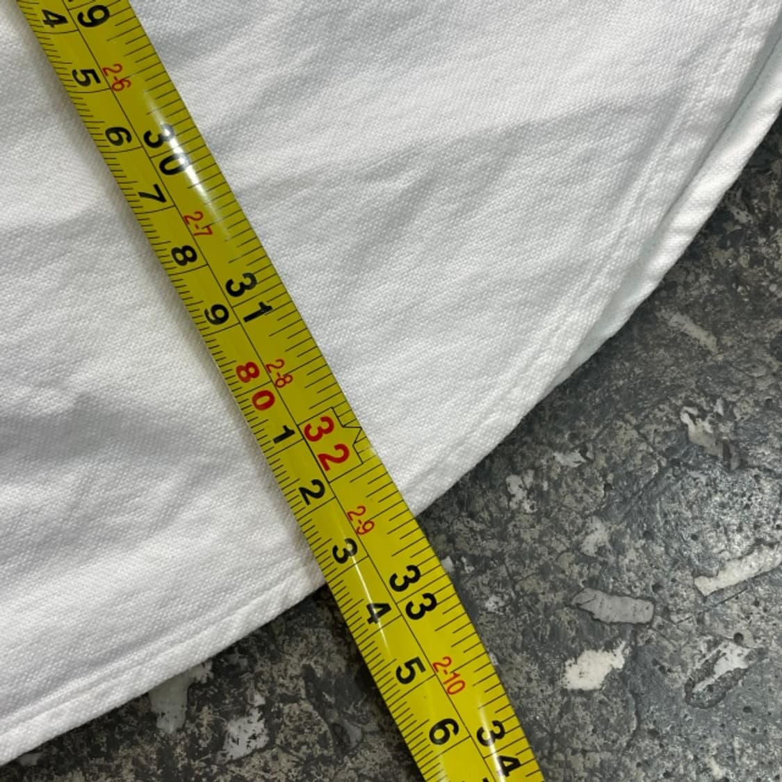 105 폴로 화이트 셔츠  상품이미지6