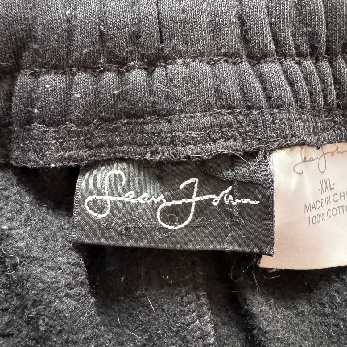 SEAN JHON 일본빈티지 와이드 츄리닝 바지 션 존 와이드팬츠 xxl 상품이미지4