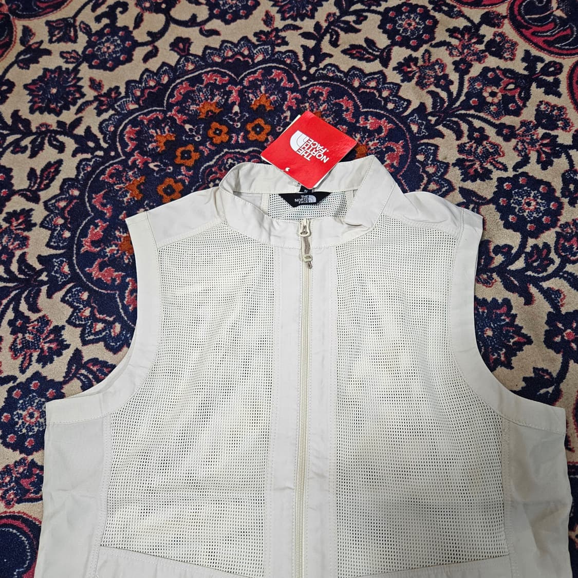 노스페이스 메쉬 나일론 바람막이 집업 베스트 상품이미지3