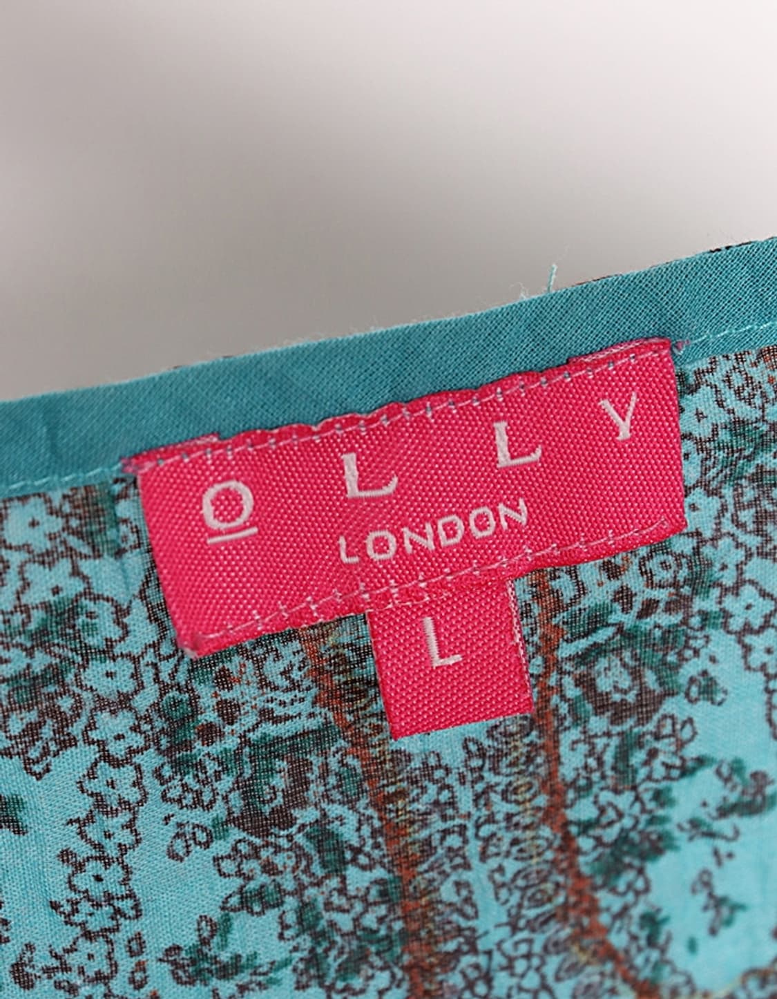 O L L Y London 3/4 Sleeve Ethnic Blouse 상품이미지8