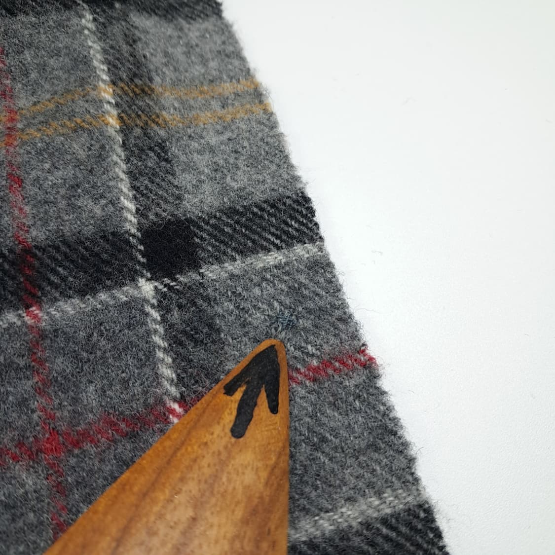 MX604 바버 00s 스코틀랜드판 램스울 하우스타탄 그레이 머플러 목 상품이미지4