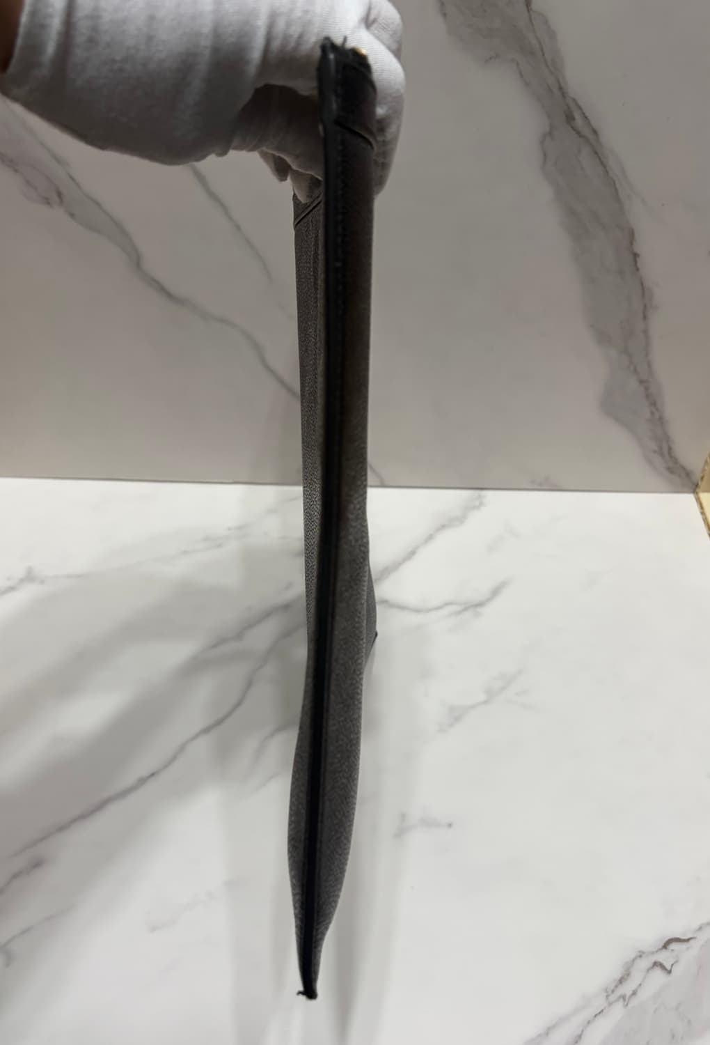 [정품] 톰브라운 도큐먼트 클라치 L사이즈 번개케어 상품이미지8