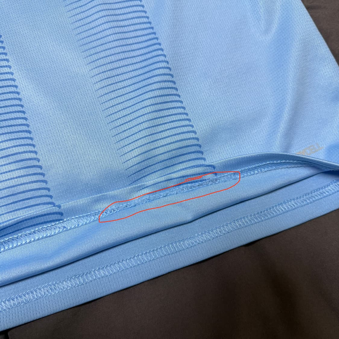 XL) 23-24 맨시티 더브라위너 유니폼 상품이미지9