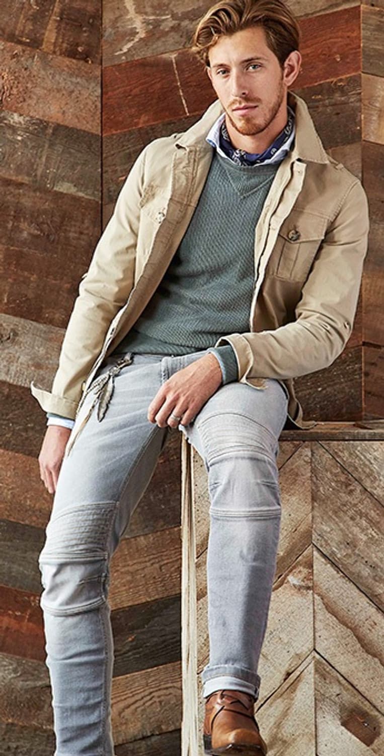 마이클 바스티안 바이커 데님 사이즈 31~32 상품이미지9