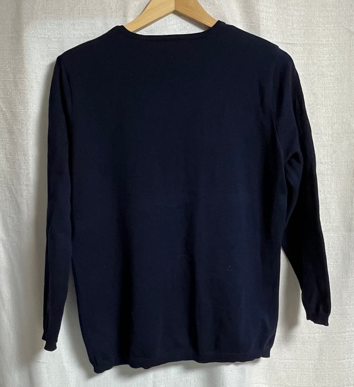 폴로 랄프로렌 U넥 네이비 가디건 XL 상품이미지6