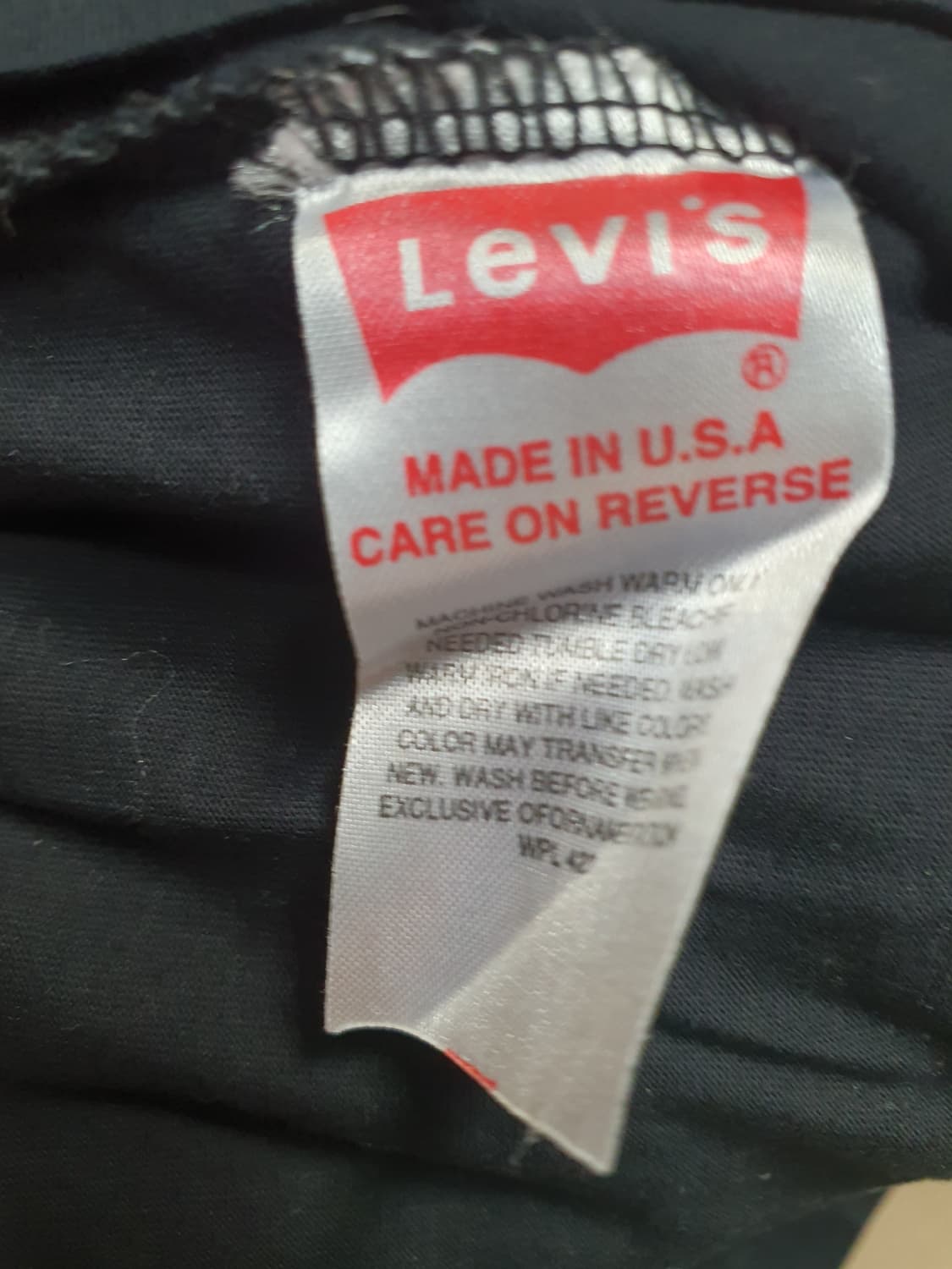 리바이스 오리지날 US 반팔 티셔츠 90 상품이미지4