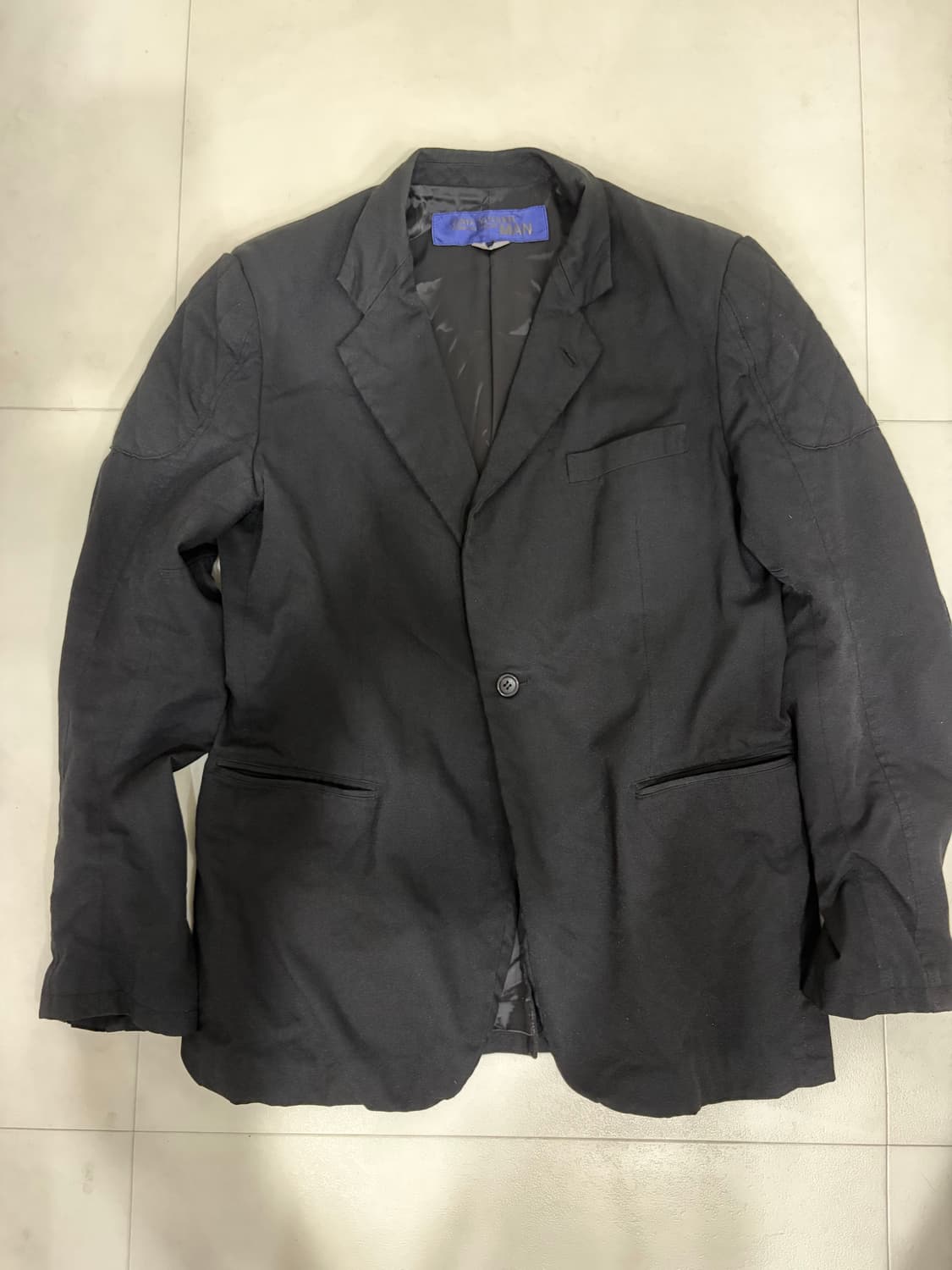 준야와타나베 꼼데가르송 바이커자켓 상품이미지3