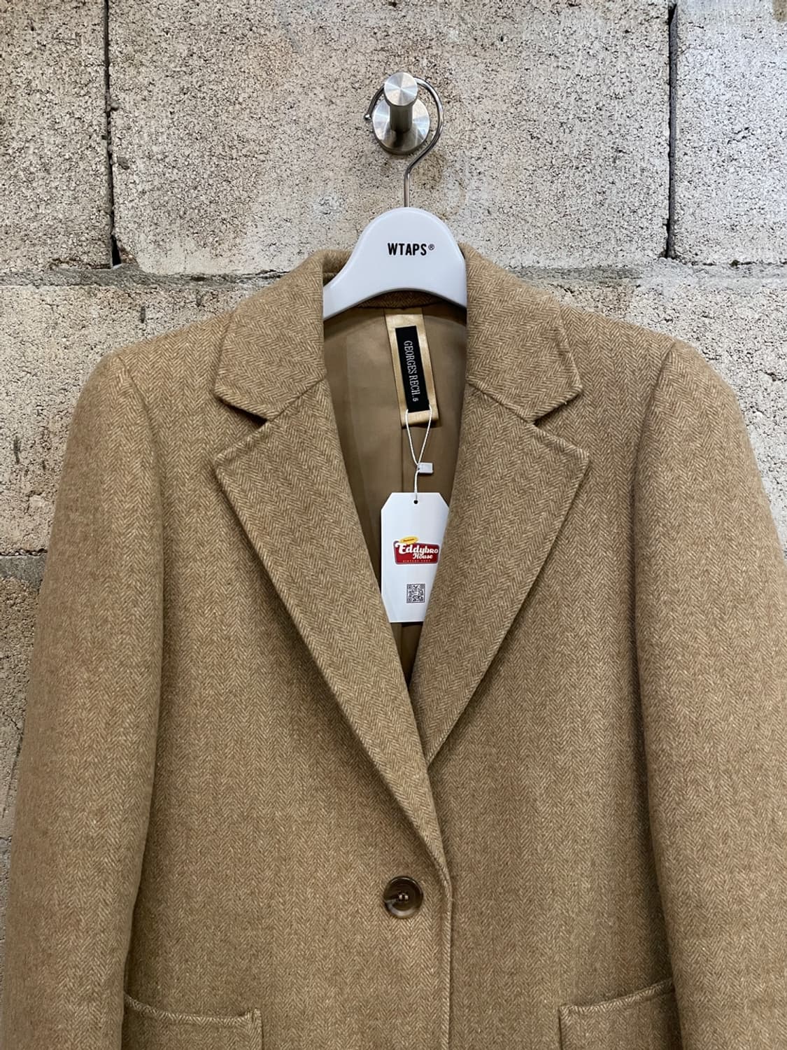 조르쥬 레쉬 헤링본 블레이저 자켓  상품이미지2