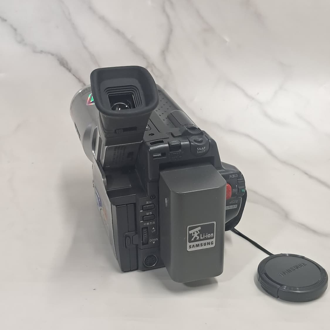 작동확인x 삼성 8mm Hi8 캠코더 VM-B5700 상품이미지4