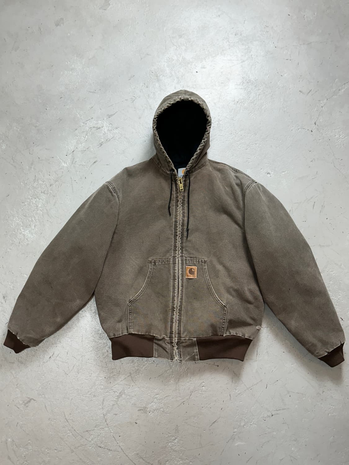 00's OG 칼하트 J68 액티브 자켓 칼하트 CHT 저스틴 비버 상품이미지2