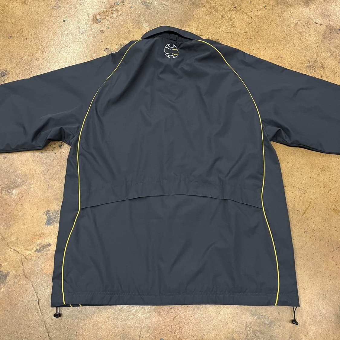 [정품/105] 아디다스 레알마드리드 바람막이 블랙 b16 상품이미지4