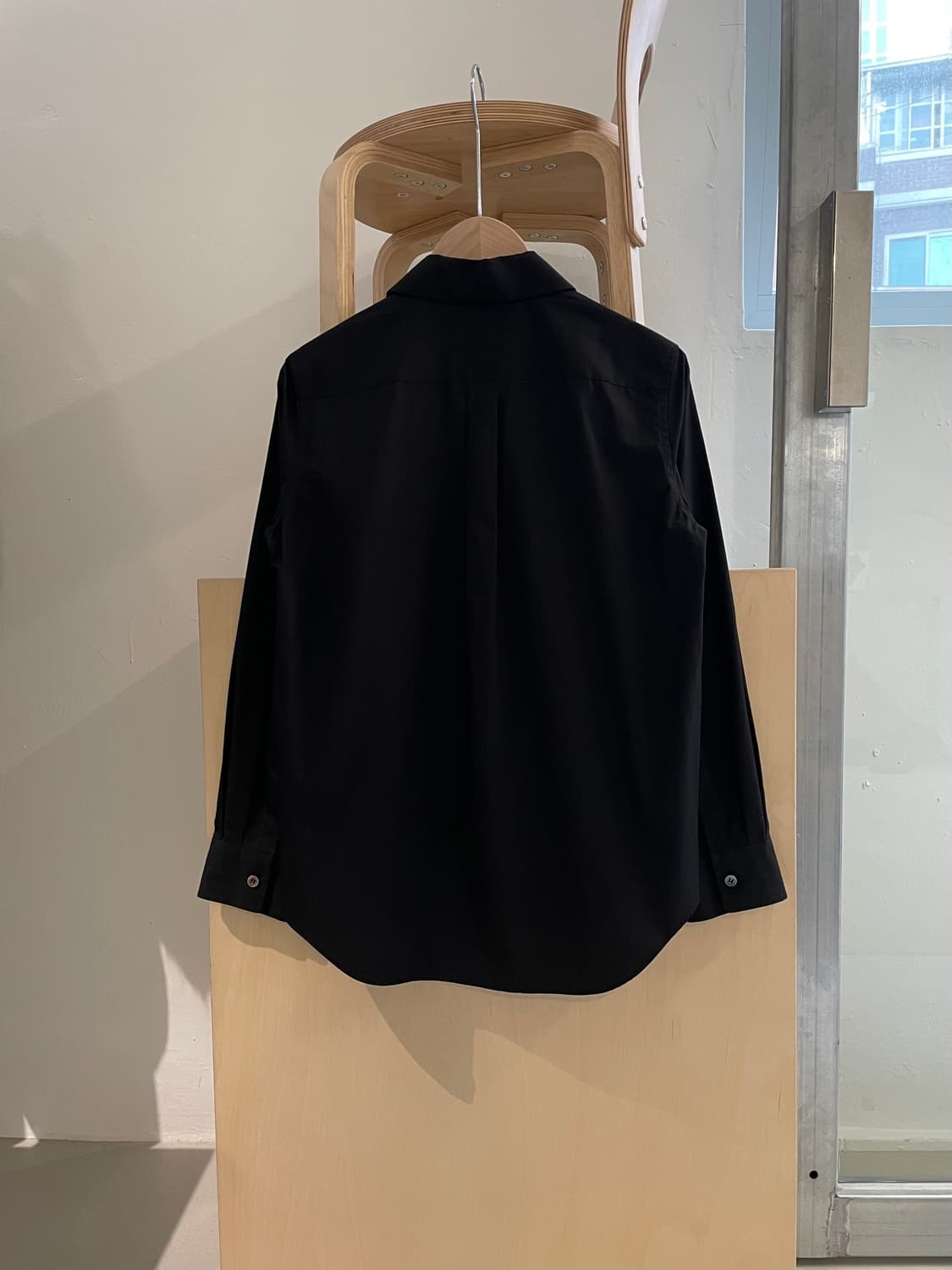 꼼데가르송 트리콧 리본 셔츠 상품이미지4