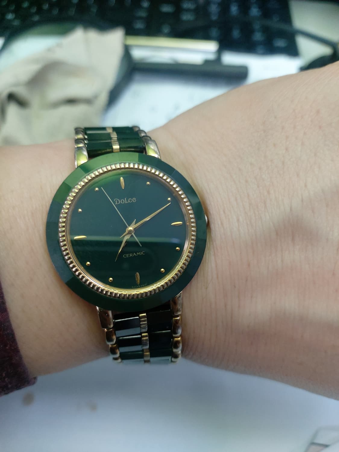 돌체 세라믹 남성 손목시계 상품이미지4