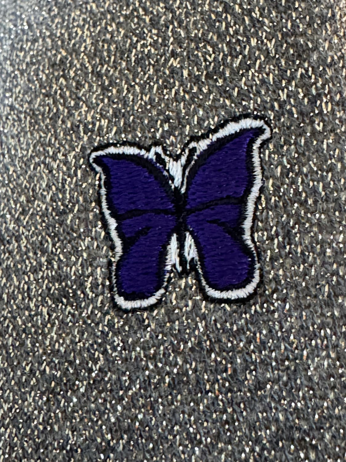 [M]Needles 니들스 라메 글리터 후드티 상품이미지4