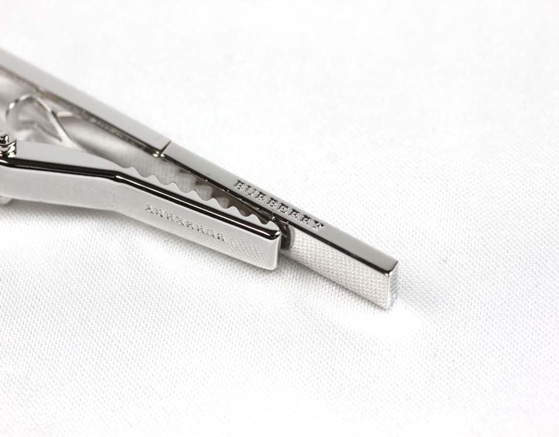 버버리 A+등급 6cm 신형 남자 명품 넥타이핀 상품이미지5
