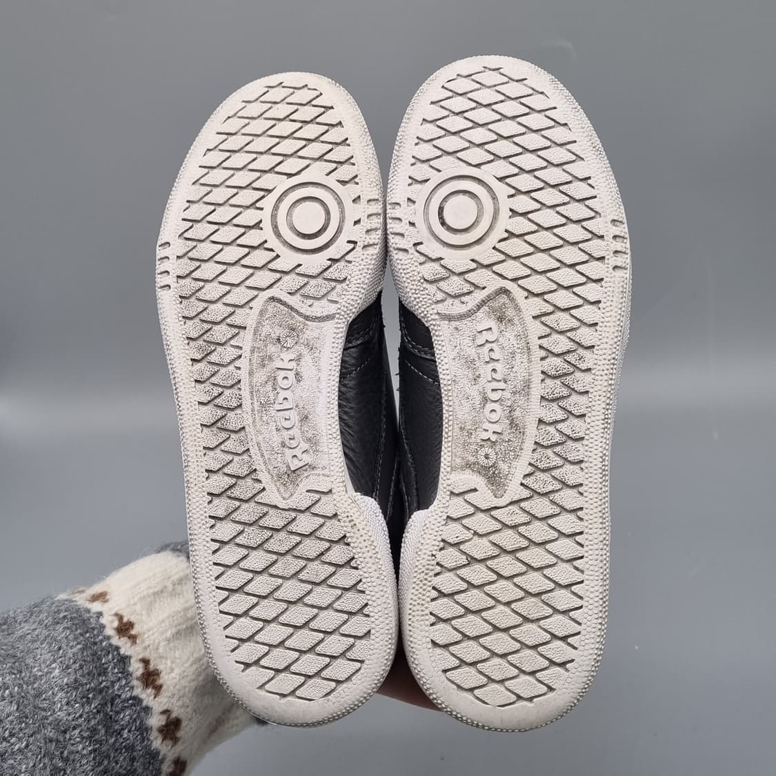 리복 클럽 C 블랙 스니커즈225 상품이미지3