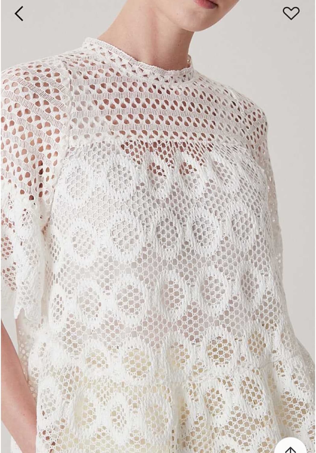 타임 네트 니트 프리사이즈 상품이미지5