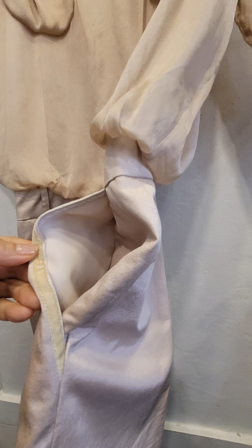 알렉산더맥퀸 실크 원피스 상품이미지6