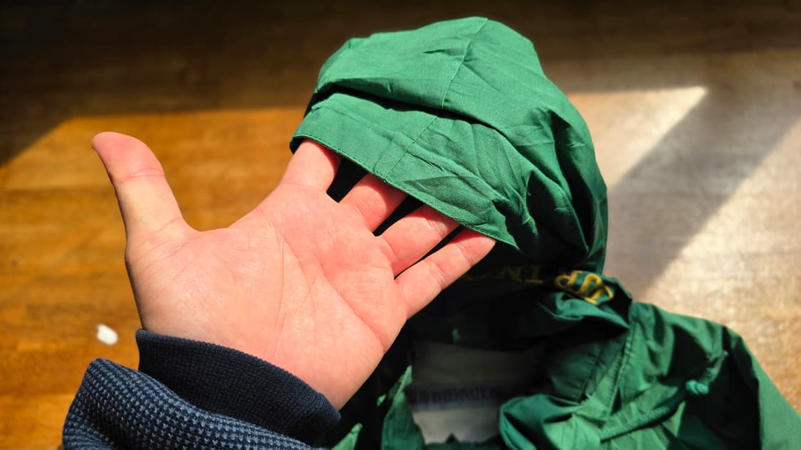 빈티지 블루종 자켓 Made In HongKong 상품이미지4