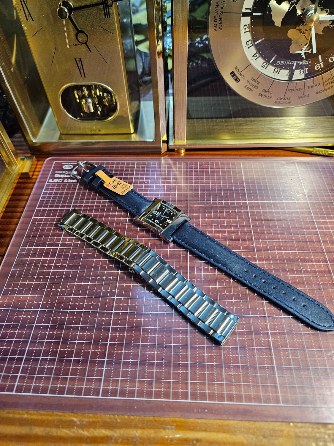 구찌 7700m 스퀘어 24mm(러그20mm) 쿼츠 시계 상품이미지5