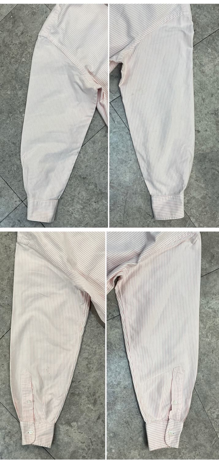 폴로 랄프로렌 스트라이프 셔츠 핑크 95 #csz3086 상품이미지10