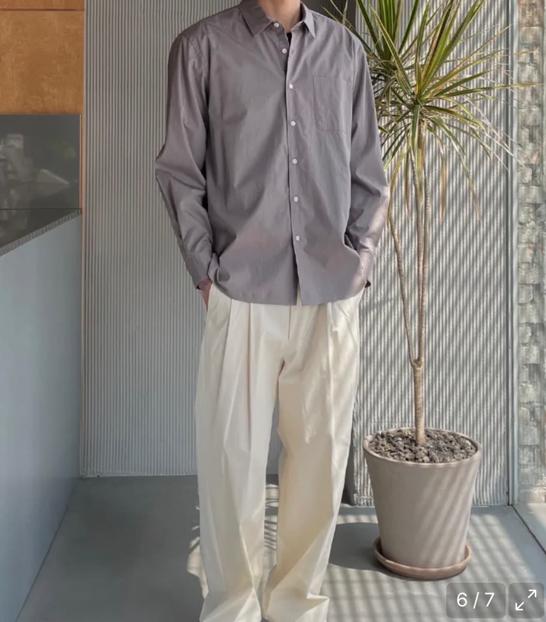 어나더오피스 다운타운 셔츠 판매합니다 상품이미지3
