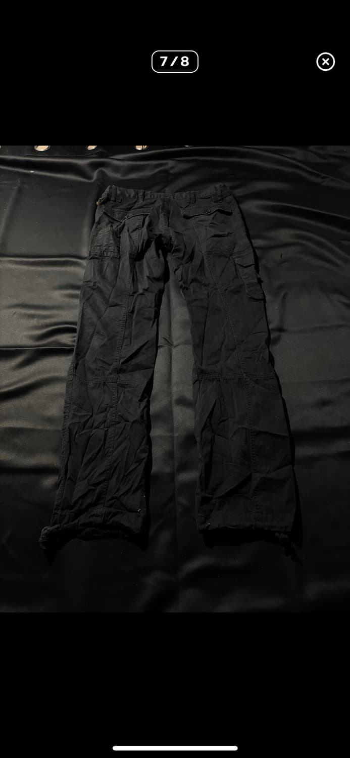 Unknown Black Y2k Cargo pants 상품이미지6
