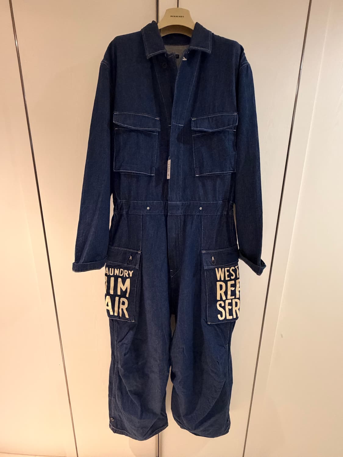 캐피탈 점프슈트 상품이미지1