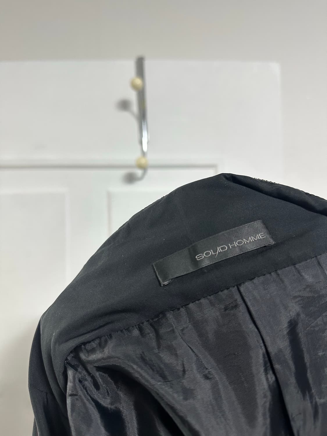 솔리드옴므 하이넥 자켓 상품이미지3