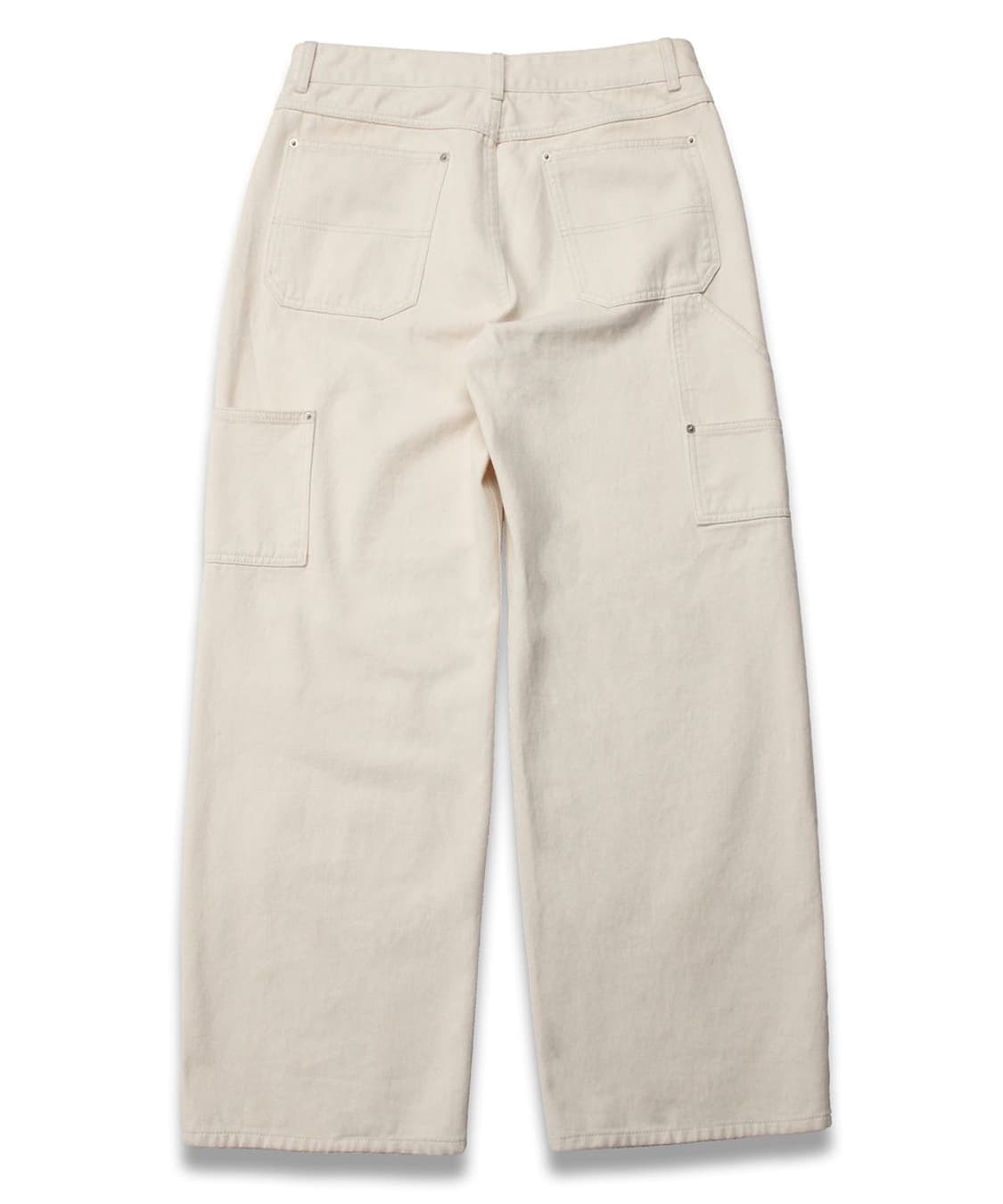 도프제이슨 멀티 포켓 카펜터 팬츠 바지 크림 M 상품이미지2