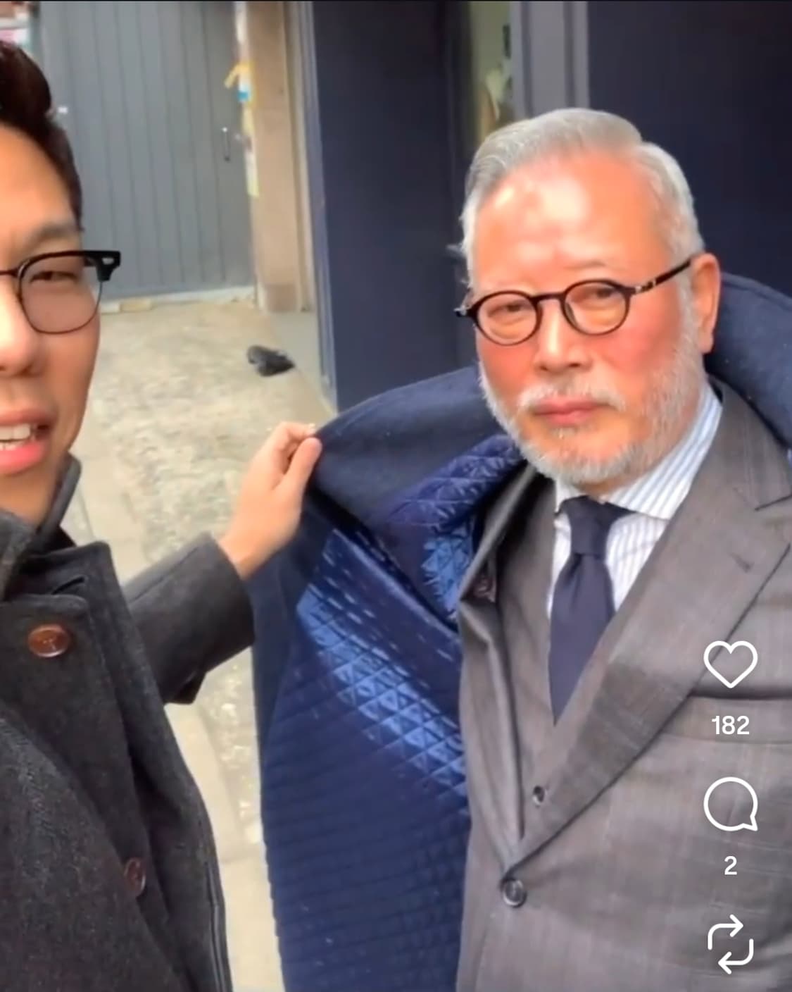 에르디토 여용기 발마칸 코트 XL 문트위드 울 100% 상품이미지6