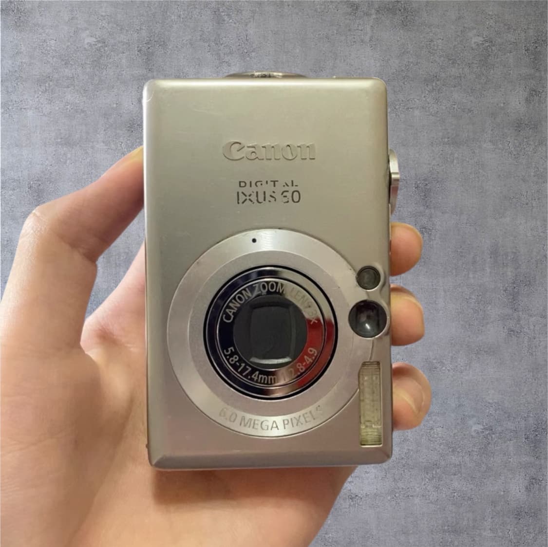 캐논 익서스 60 CANON IXUS 60 빈티지 디지털카메라 디카 상품이미지6