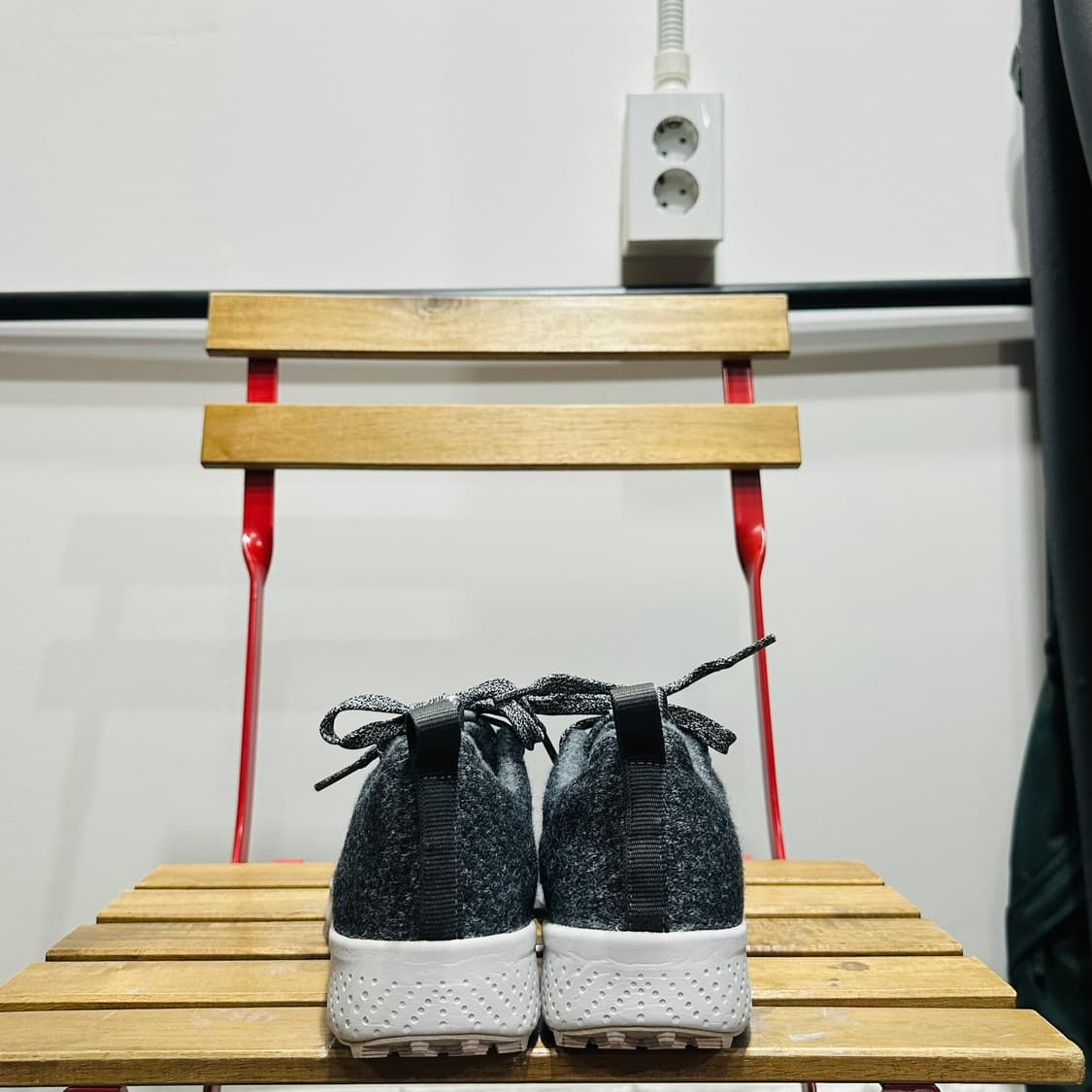 240) 노스페이스 운동화 여성 여자 신발 클래식 울 그레이 상품이미지4