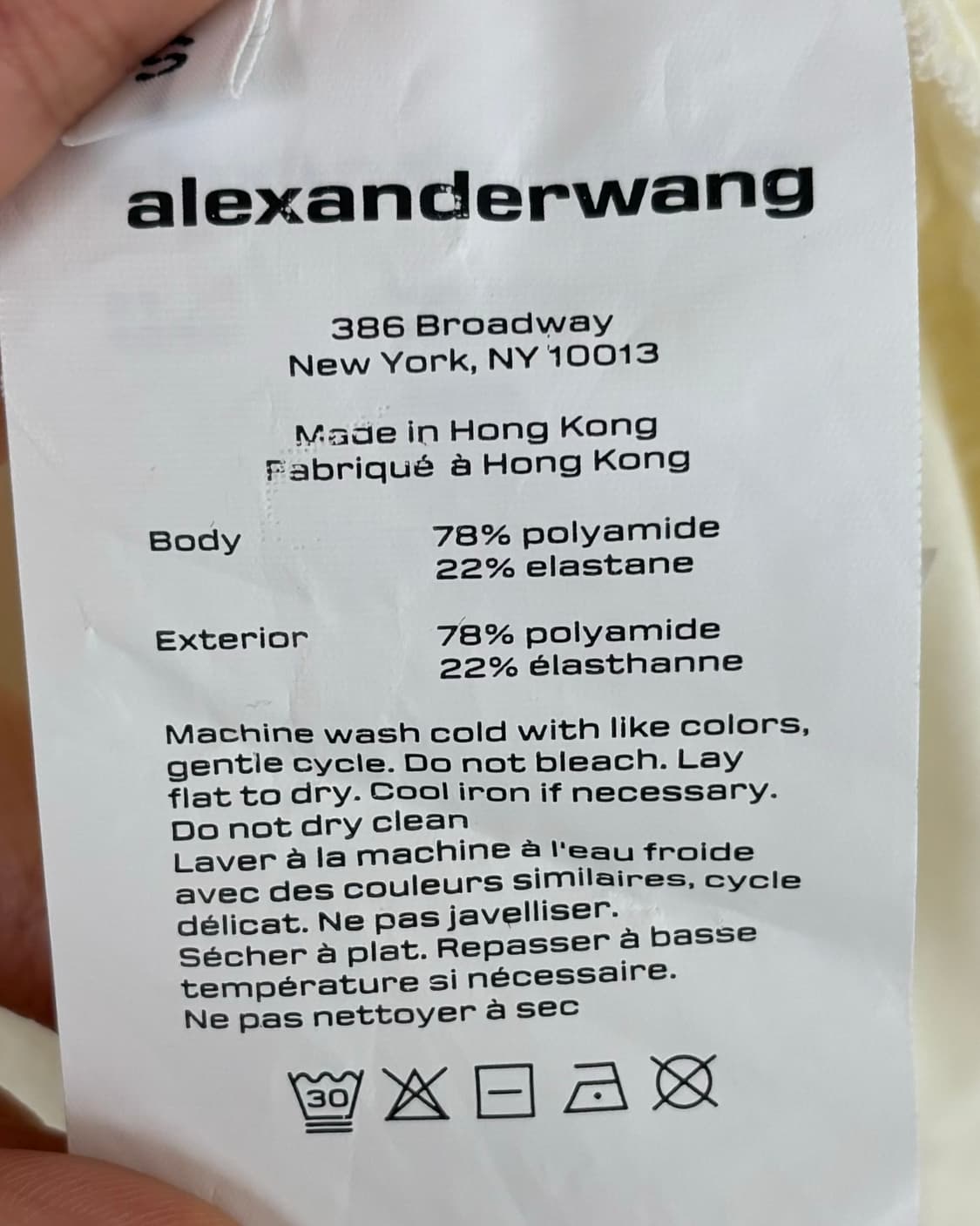 알렉산더 왕 루체드 새틴 저지 미니 드레스 상품이미지8