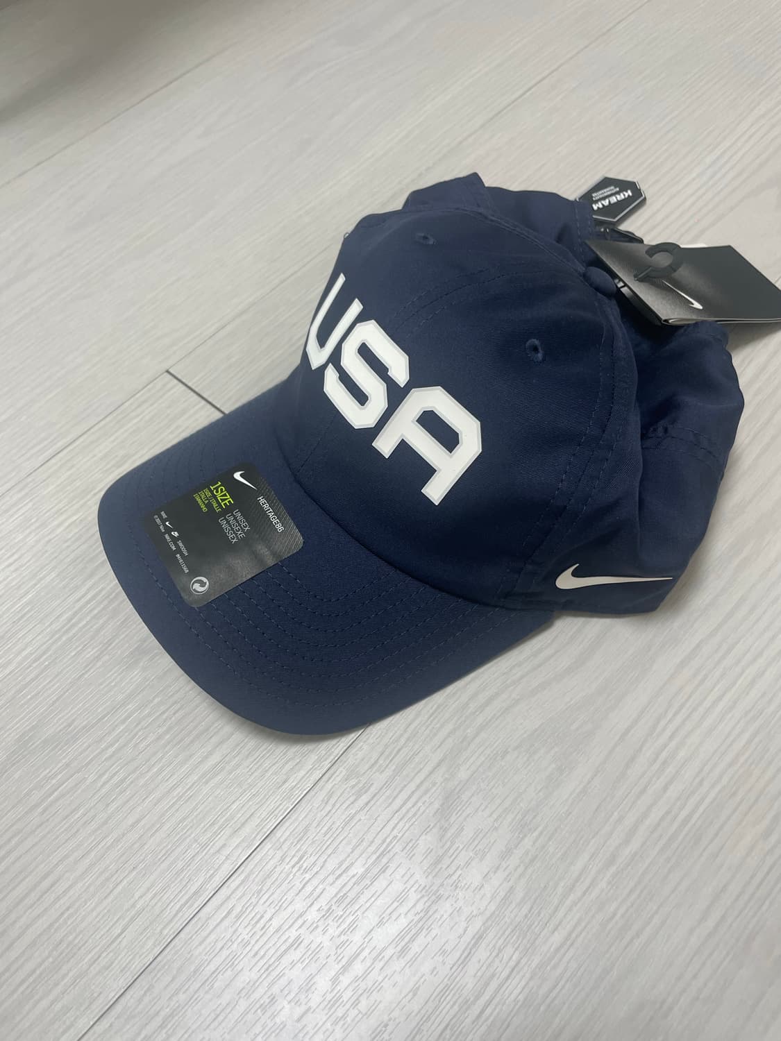 나이키 usa 헤리티지86 볼캡 상품이미지2