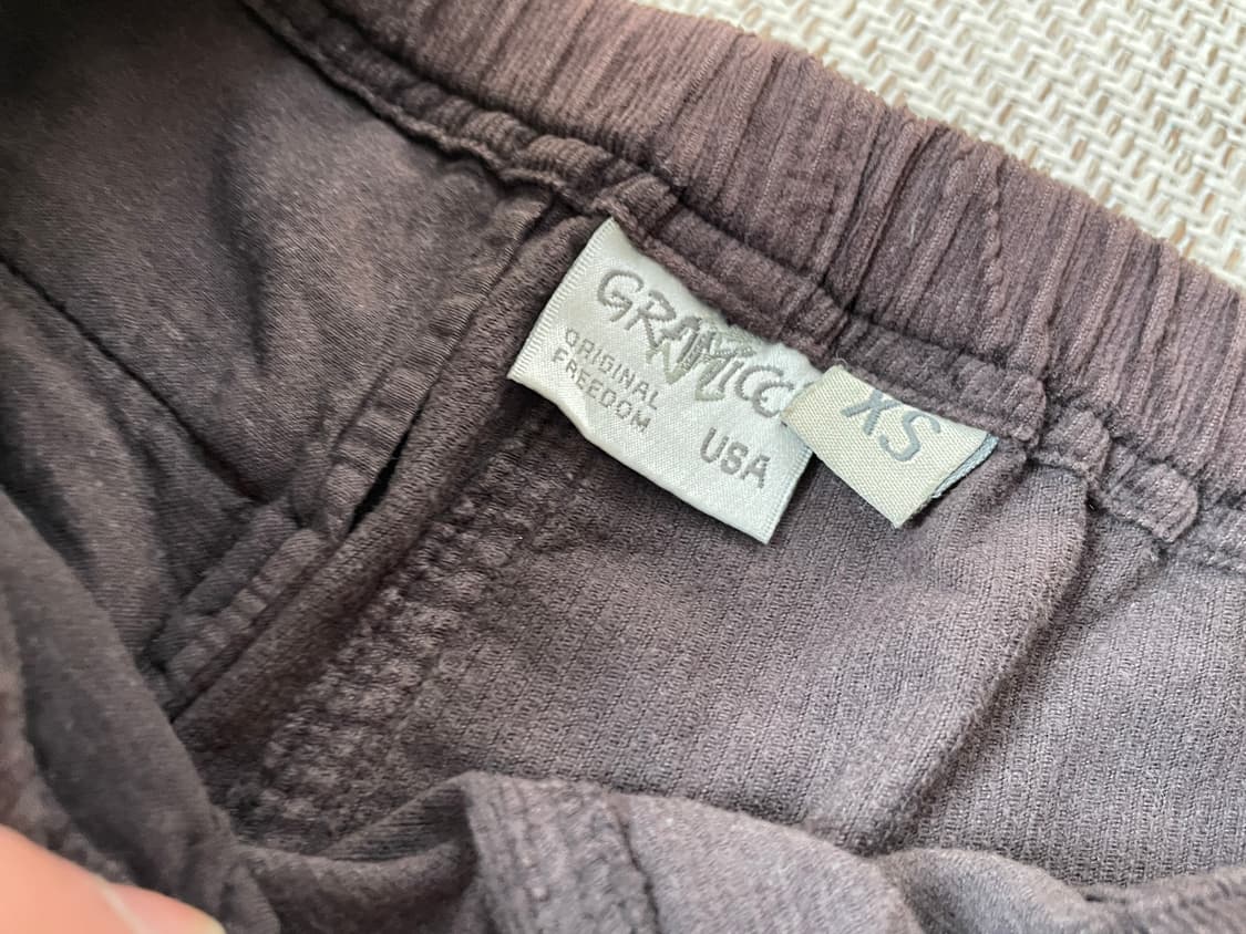 그라미치 usa 브라운 코듀로이 팬츠 J03866 상품이미지4