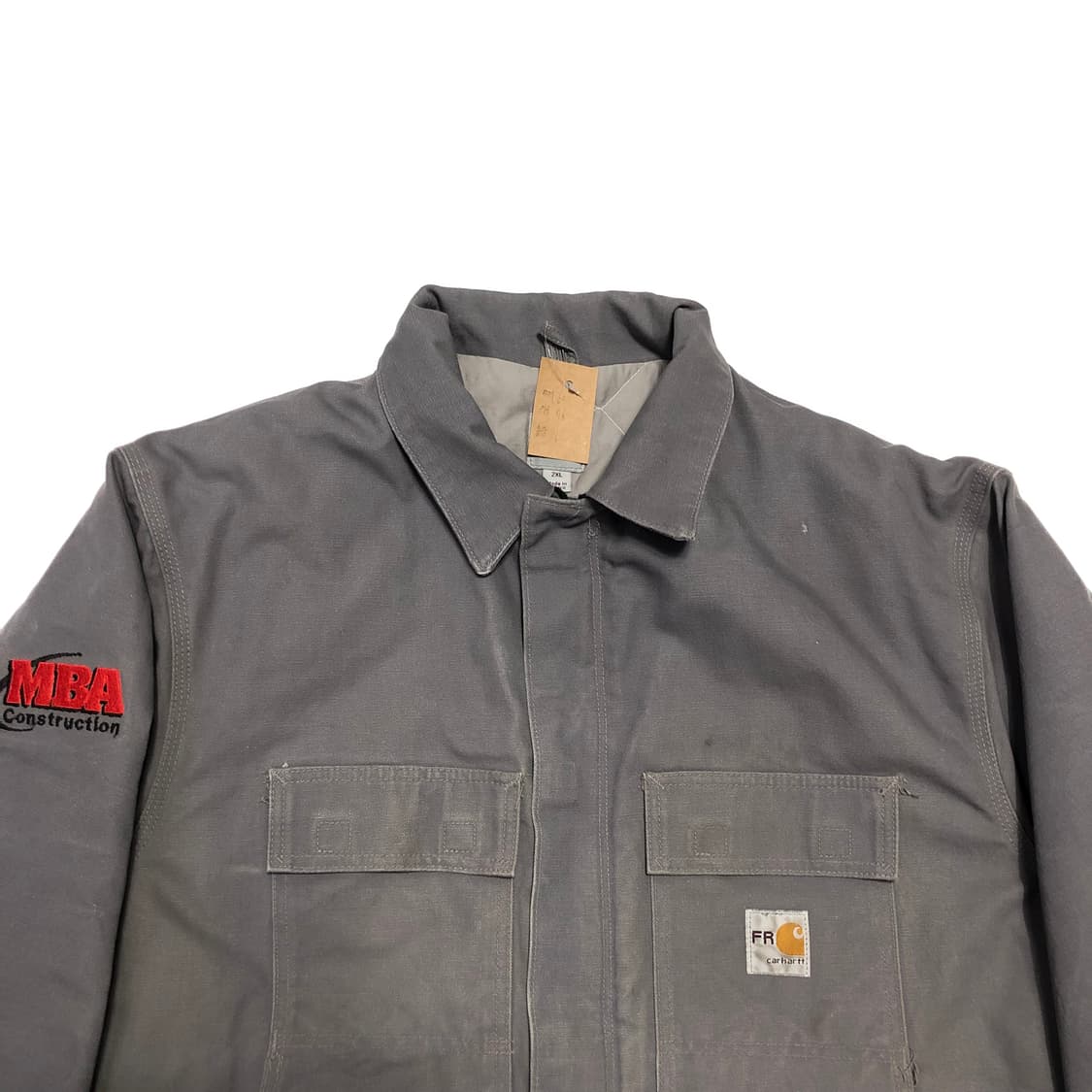 칼하트 FR 워크자켓 그레이  상품이미지4