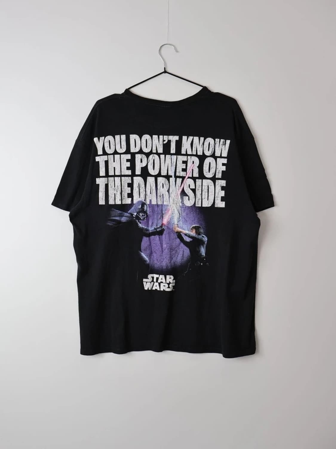 Star Wars Darth Vader Graphic T-shirt 상품이미지5