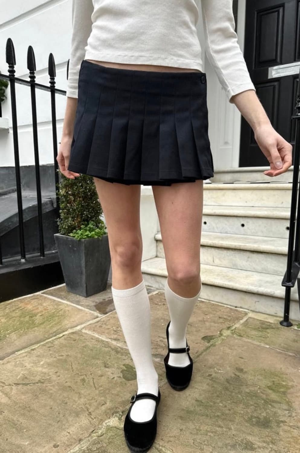 브랜디멜빌 dana 테니스 스커트 상품이미지1