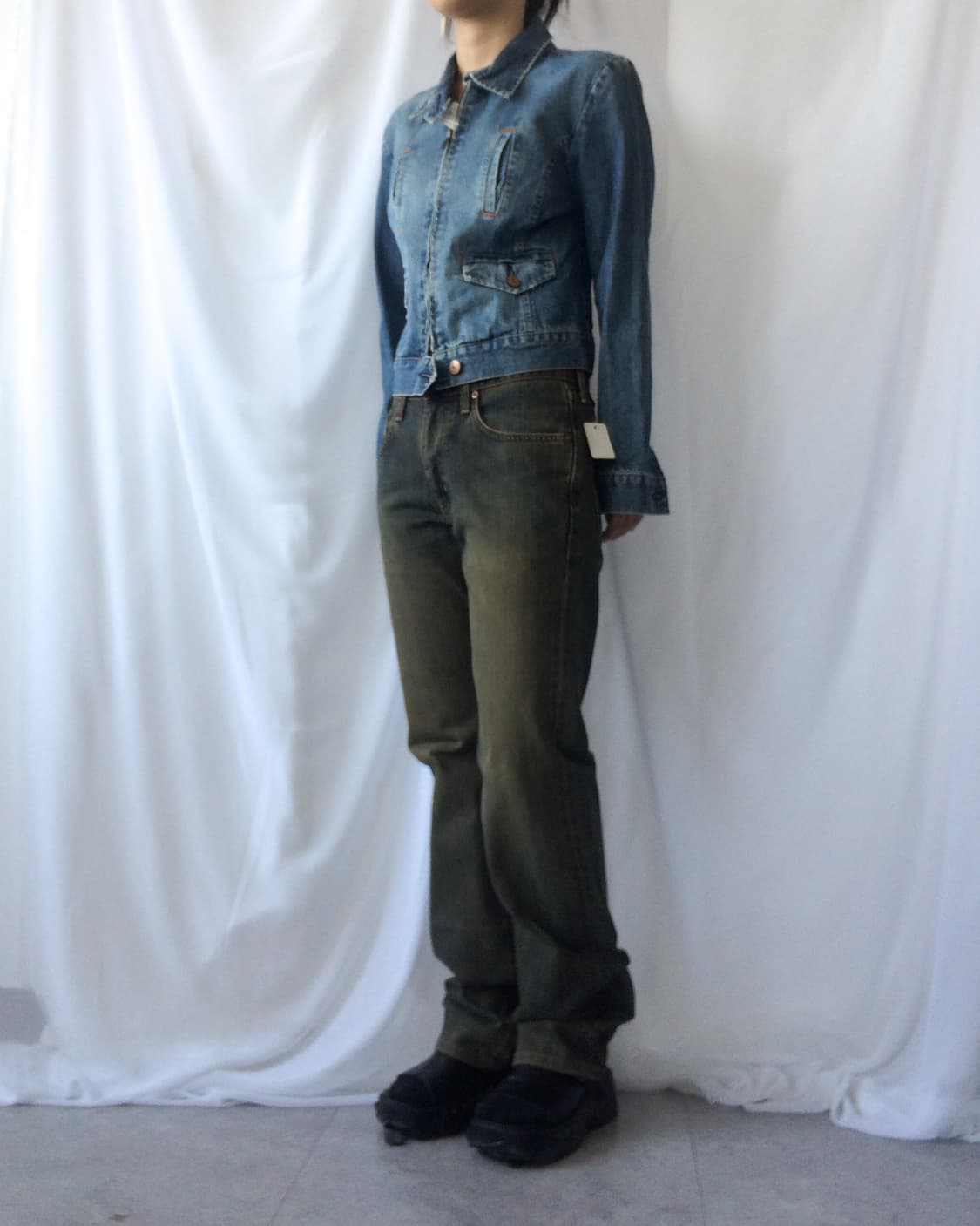 Washing denim jacket 상품이미지5