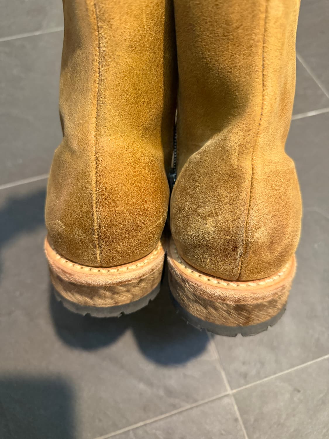 아워레가시 탠 엔진 부츠 상품이미지4